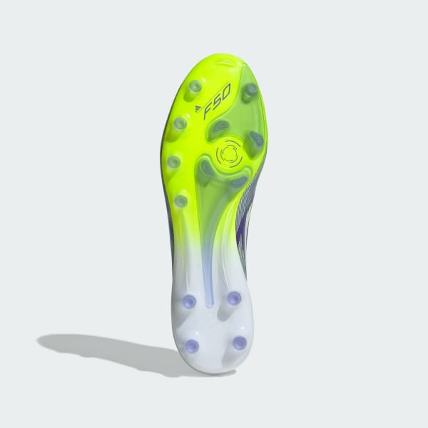 Violeta Botines F50 Elite césped artificial