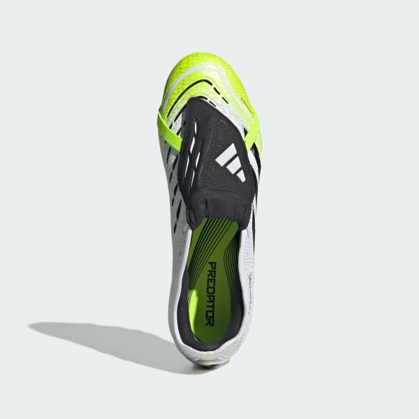 White Predator Pro Fold-Over Tongue Multi-Ground Boots