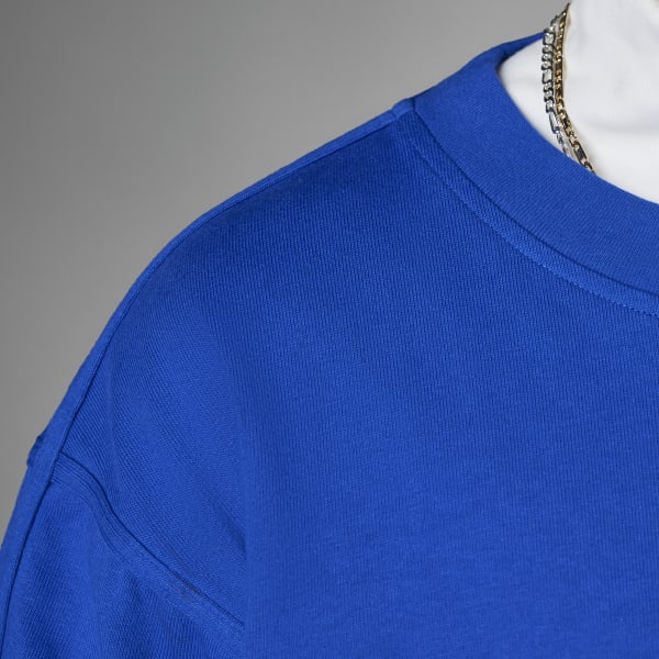 Bleu T-shirt Blue Version Essentials (Non genré) VA505