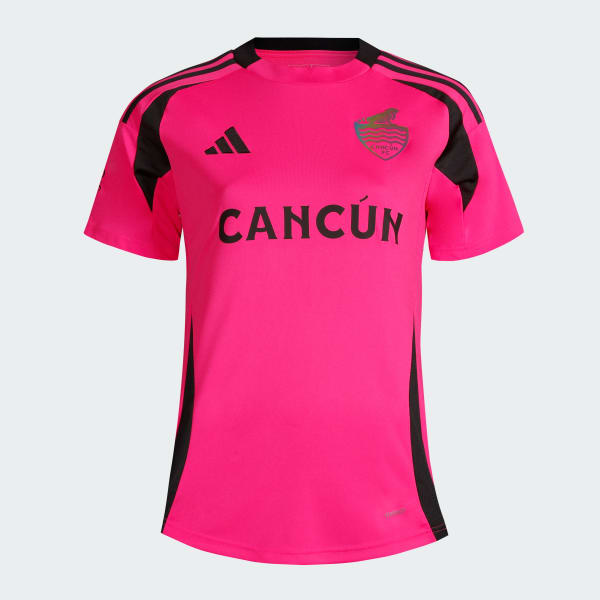 Rosa Jersey Mujer Cancún FC Tercero