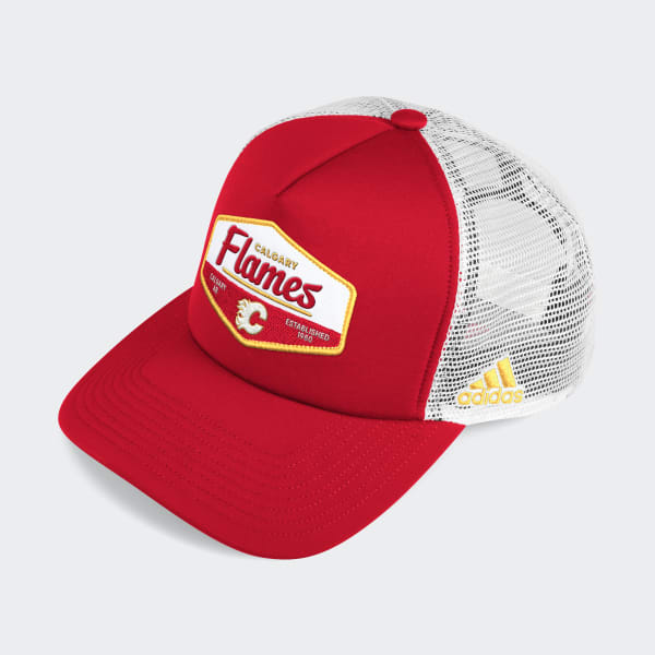 adidas Flames Foam Trucker Cap - Multi