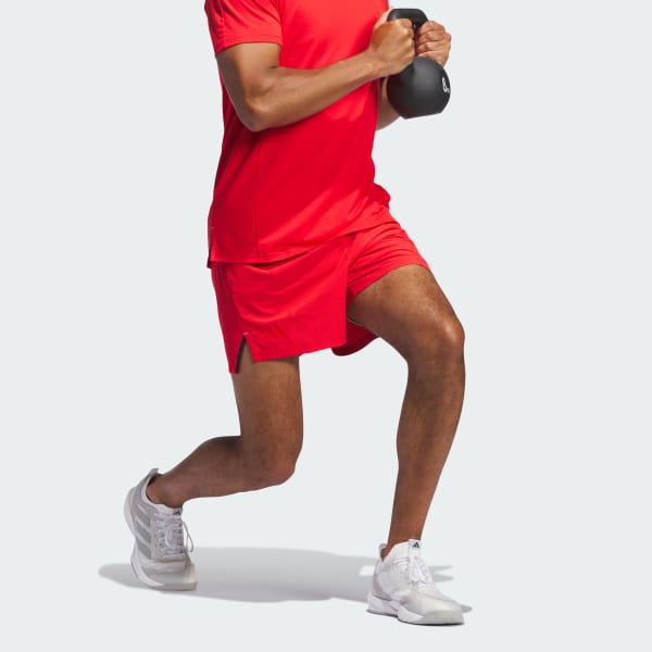 Rojo Pantalón corto Designed for Training Workout