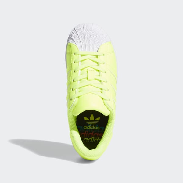 adidas superstar ii mens yellow