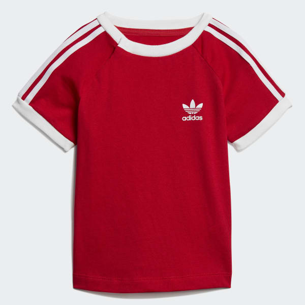 Polera tres tiras 2025 adidas