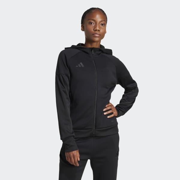 adidas Tiro 25 Full-Zip Hoodie - Blue | adidas Switzerland