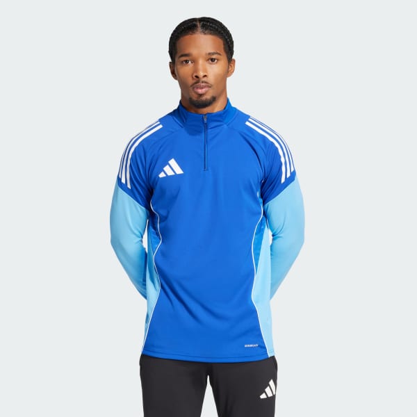 adidas Tiro 25 Competition Training Top - Blue | Free Shipping