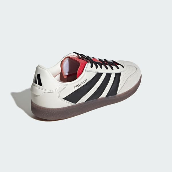 adidas Predator Freestyle Indoor Soccer Shoes - White | Free