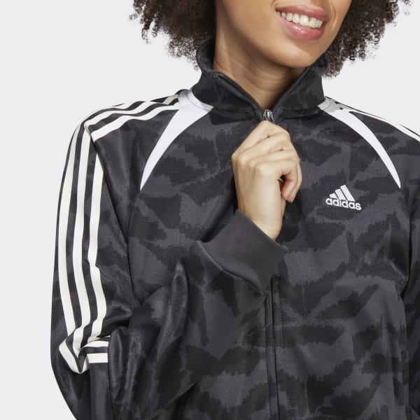 Grey Tiro Suit Up Lifestyle Track Top