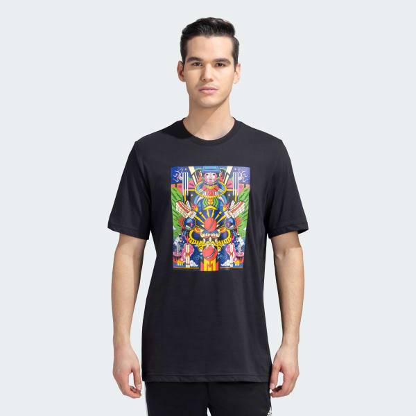 Mens adidas graphic t sale shirts