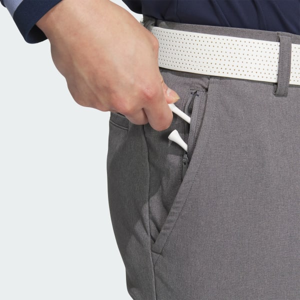 adidas EX STRETCH ACTIVE ゴルフパンツ グレー セール】EX stretch active スリーストライプス ワイドアンクル
