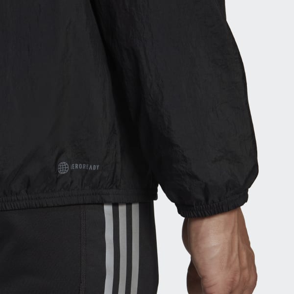 Zwart Training Colorblock Sportjack BVS54