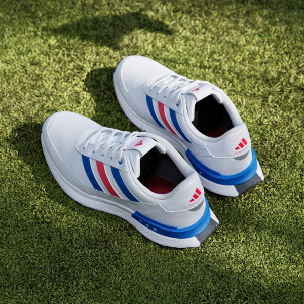 adidas S2G 24 Leather Spikeless Golf Shoes White adidas Vietnam