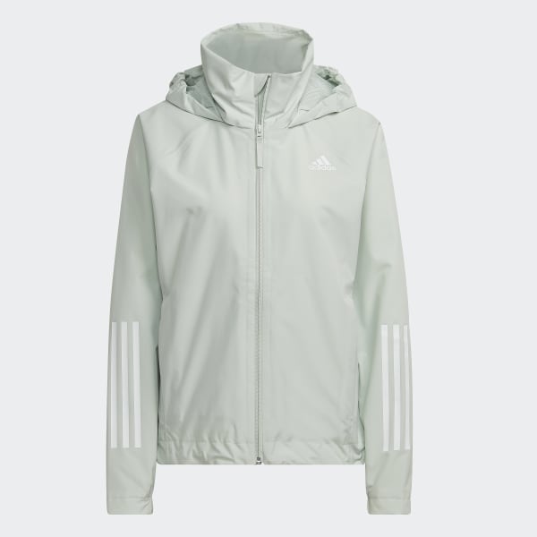 groen BSC 3-Stripes RAIN.RDY Jack LCJ85