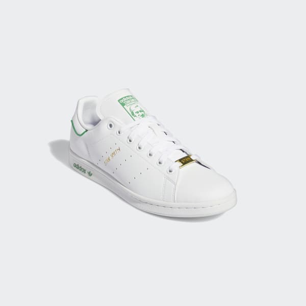 Lacets dorés shop stan smith