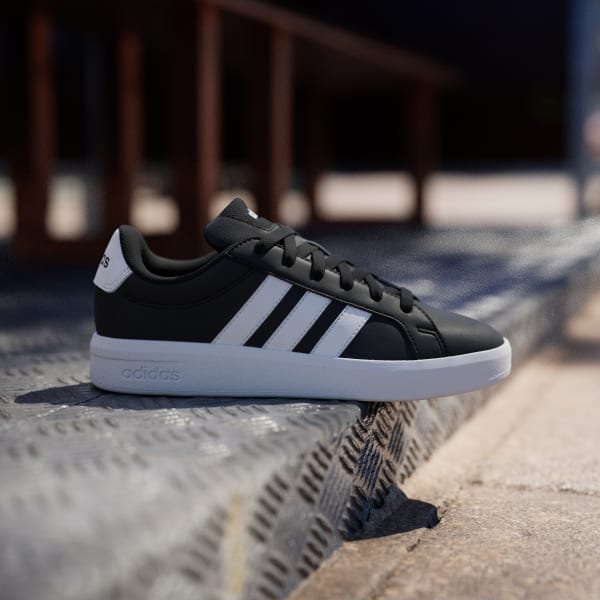 Negro TENIS adidas GRAND COURT 3.0 PARA NIÑOS