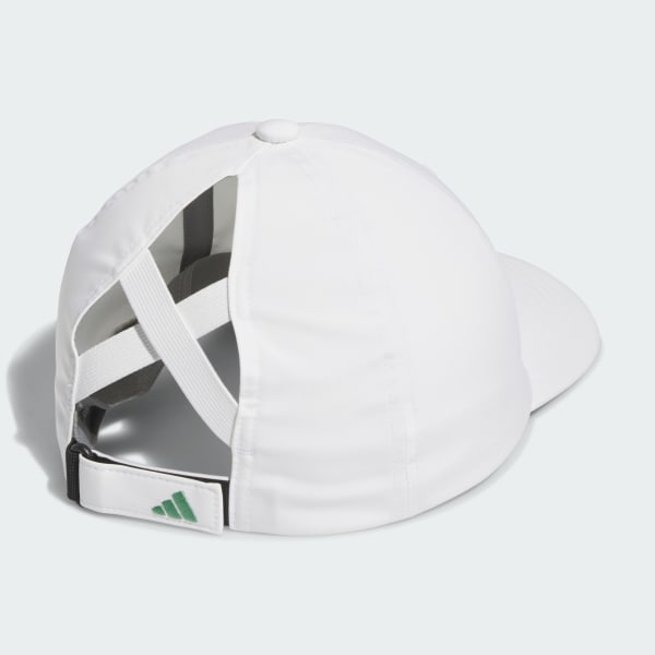 White Women's Crisscross Hat