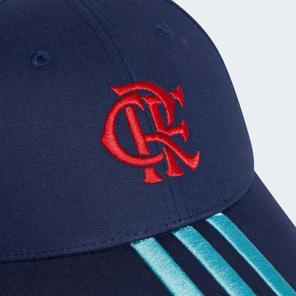 Azul Boné Treino Baseball Wear CR Flamengo