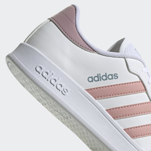 Adidas net shoes grey store
