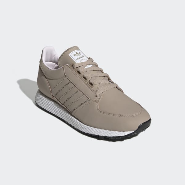 adidas Originals FOREST GROVE SHOES - Joggesko - brown adidas Originals FOREST GROVE SHOES - Joggesko - brown