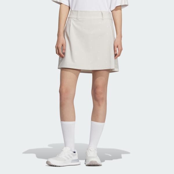 Beige Monogram Skirt