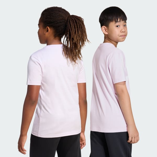 Roxo T-shirt Essentials – Criança