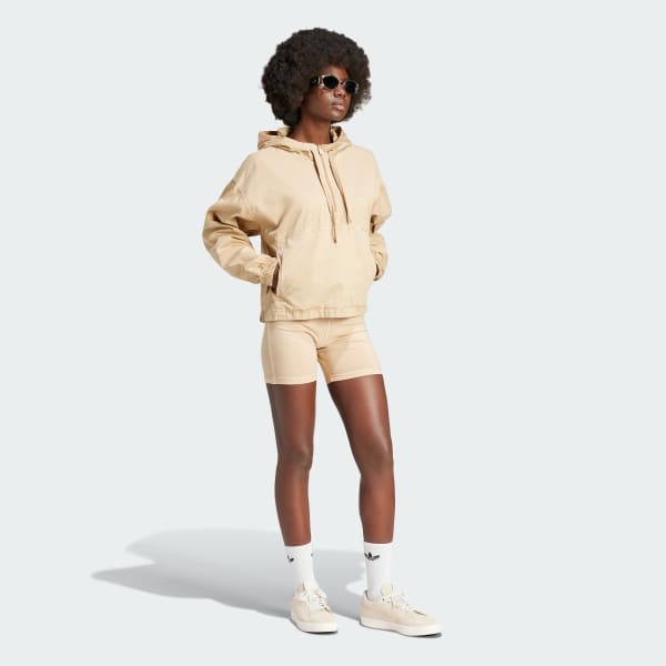 Beige Essentials+ Windbreaker