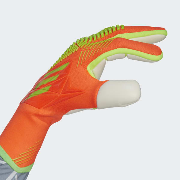 Pomarańczowy Predator Edge Pro Gloves BU244