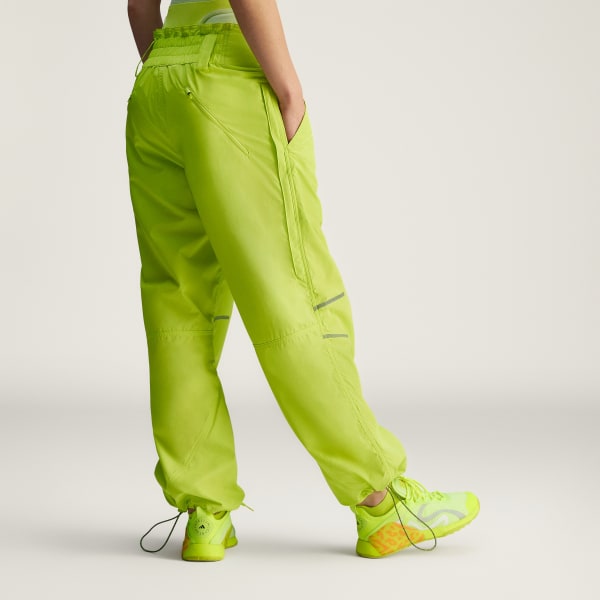 Green adidas by Stella McCartney Woven Track Pants