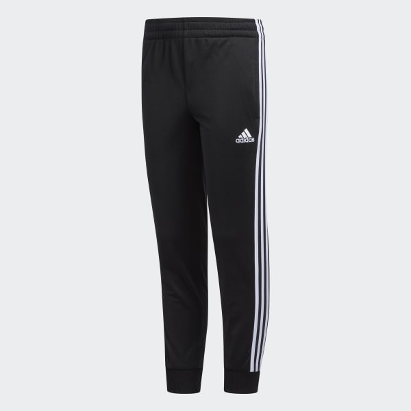 white adidas jogging pants