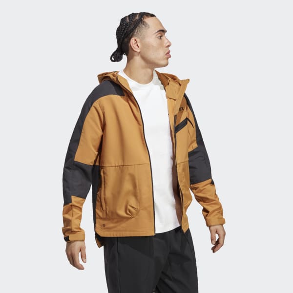 Brun Utilitas Soft Shell Jakke O1136