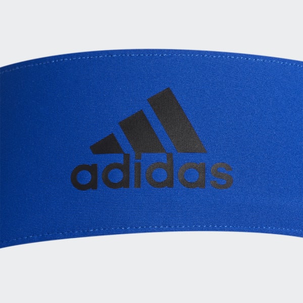 Blue Alphaskin Tie Headband HGV35A