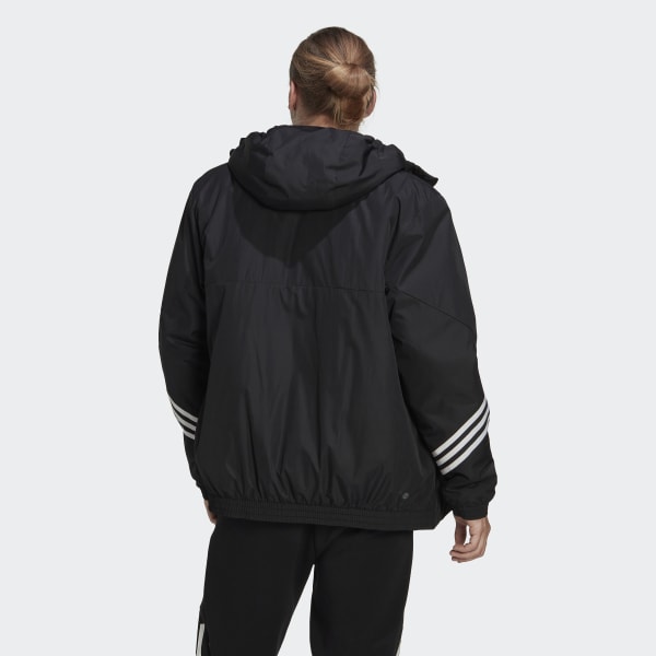 Chaqueta con Capucha Back to Sport Negro adidas adidas Chile
