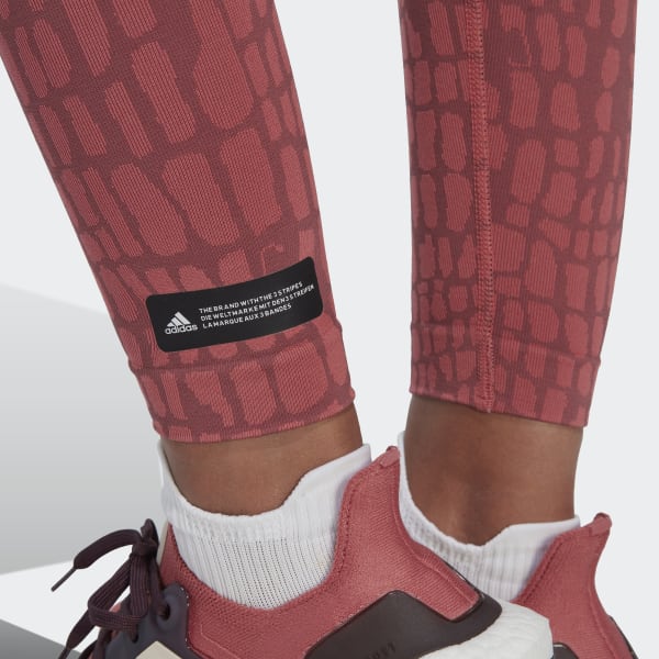 Bordeaux Tight 7/8 FORMOTION Sculpt Croco DWD07