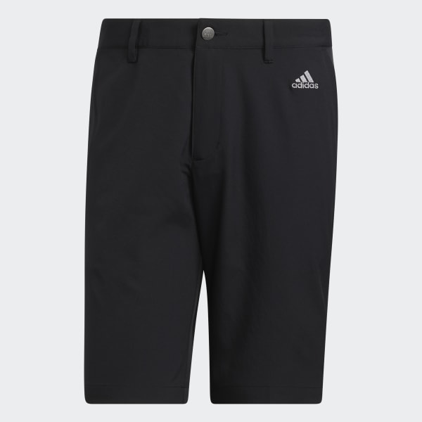Black Recycled Content Golf Shorts