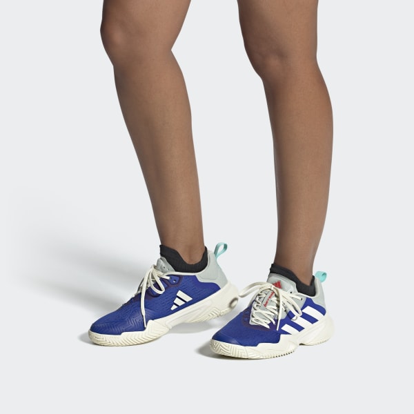 adidas Barricade Tennis Shoes Blue adidas Singapore