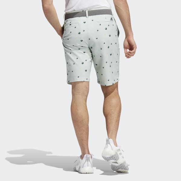 mau-xanh-la Quần Short 9 Inch Phủ Họa Tiết Ultimate365