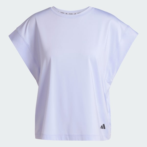 Purple Yoga Tee