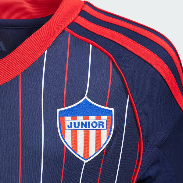 Azul Camiseta Visitante Junior 2026 Niño