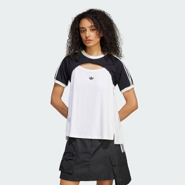 Negro Camiseta adidas Originals R3CD Cali