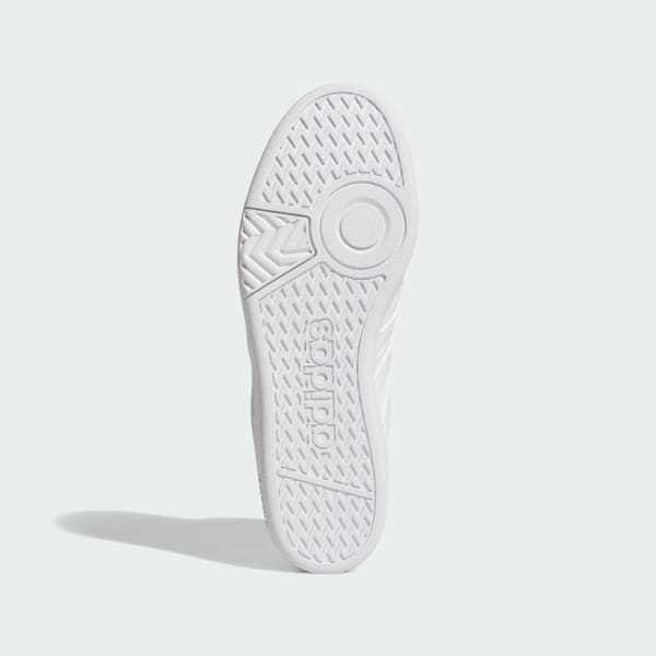 Blanco Zapatillas Hoops 4.0 Mid