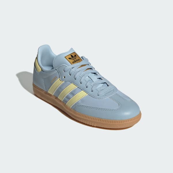 Blue Samba OG Shoes Kids