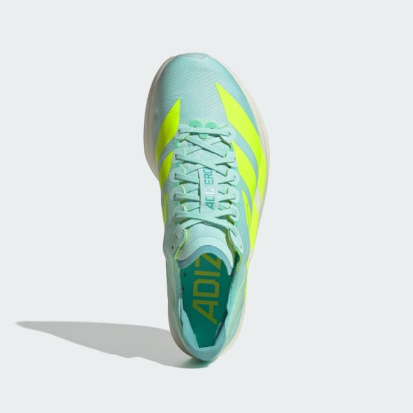 Turquoise Adizero Takumi Sen 11 Shoes