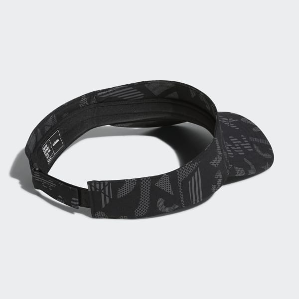 Black Graphic Visor