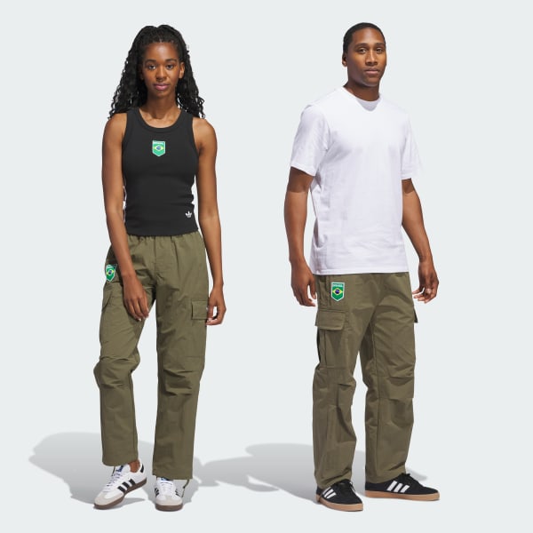 Adidas skateboarding team brazil shop