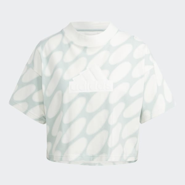 Blanco Camiseta Marimekko Future Icons 3 bandas