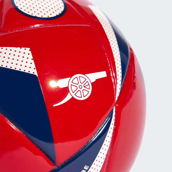 adidas Arsenal Home Mini Ball Red adidas UK