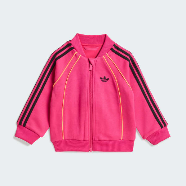 Pink SPACER Tracksuit