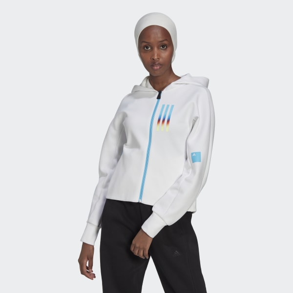 Wit Mission Victory Slim-Fit Ritshoodie DC513