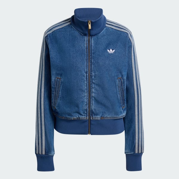 adidas FIREBIRD TRACK TOP DENIM - Multi | Free Shipping with adiClub