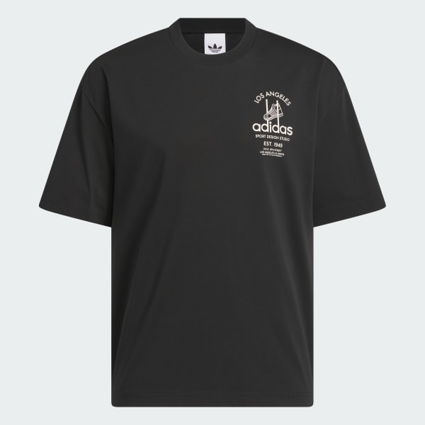 adidas Originals Sport Club GFX オーバーサイズTシャツ 送関込 アディダス アディダス スポーツデザイン GFX半袖Tシャツ